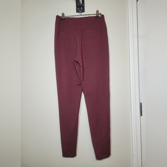 Kit and Ace Maroon Trouser Pants sz 8 - Picture 4 of 12